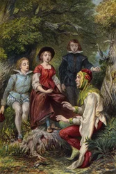 Shakespeare, Zoals het u bevalt, Act V, Scene 3